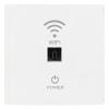 110V 220V Wall - Mounted Smart WiFi Router - 1000Mbps High - Speed AP with Relay Function (White) view 1