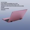 11 Inch Convertible Laptop, 2 in 1 Laptop Computer with FHD 360 Degree Touchscreen, 8GB DDR4 RAM 128GB SSD, 3.40GHz Processor, Lightweight Slim Design (Rose Gold) view 2