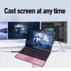 11 Inch Convertible Laptop, 2 in 1 Laptop Computer with FHD 360 Degree Touchscreen, 8GB DDR4 RAM 128GB SSD, 3.40GHz Processor, Lightweight Slim Design (Rose Gold) view 4