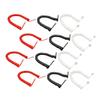 TEHAUX 12pcs Curly Telephone Cable Phone Cord Detangler for Landline Phones Tangle-Resistant Coiled Wire Replacement view 1
