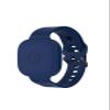 Case Watch Strap for Tile by Life360 Mate Bluetooth Tracker,WUNIAK watchband Design Soft Silicone Protection case, Portable,Scratch-Resistant, Shockproof,Blue view 1