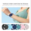 Case Watch Strap for Tile by Life360 Mate Bluetooth Tracker,WUNIAK watchband Design Soft Silicone Protection case, Portable,Scratch-Resistant, Shockproof,Blue view 2