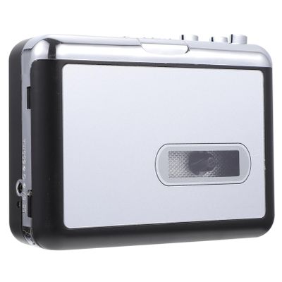 TEHAUX Audio Music Player Cassette Tape to Converter Portable Cassette to Digital Music Player