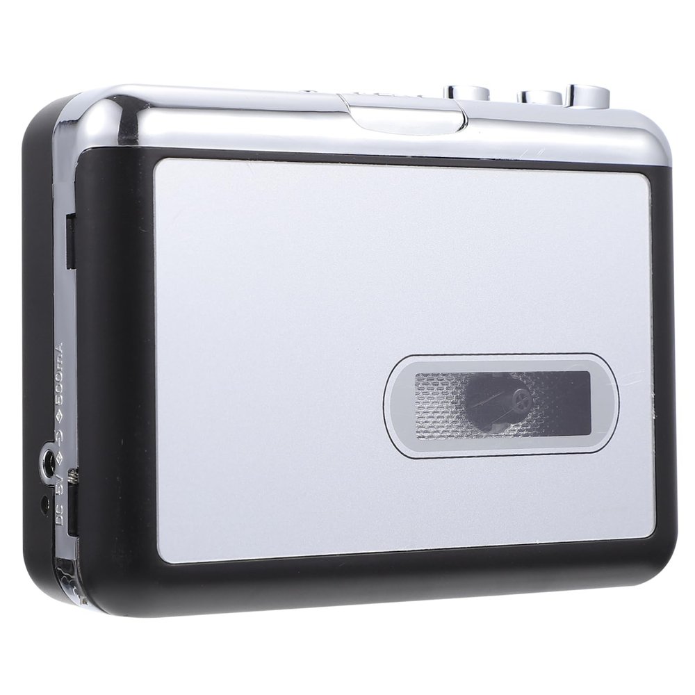 TEHAUX Audio Music Player Cassette Tape to Converter Portable Cassette to Digital Music Player