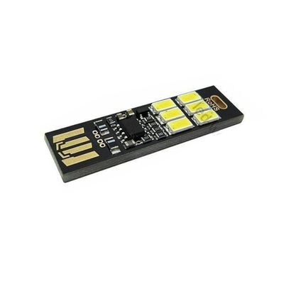 ZEZEFUFU USB Stick Magical Mini LED Night Light Dimmable Touch Panel to Turn On and Off Accessory