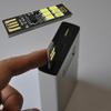 ZEZEFUFU USB Stick Magical Mini LED Night Light Dimmable Touch Panel to Turn On and Off Accessory view 2