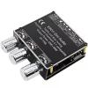 UYXOERA HiFi high Fidelity Stereo Bass Treble Audio, Arcade Home DIY, 12V Power Amplifier 3 inch 10W 8 ohm Speaker AUX Module T30L (Black) view 2