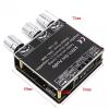 UYXOERA HiFi high Fidelity Stereo Bass Treble Audio, Arcade Home DIY, 12V Power Amplifier 3 inch 10W 8 ohm Speaker AUX Module T30L (Black) view 4
