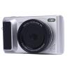 4K Mirrorless Digital Camera for Photography & Vlogging with 64MP HD Autofocus, 16X Zoom, 180 Flip Screen, Compact Travel Camera with AI Stabilization (Silver) view 1