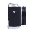 4K Mirrorless Digital Camera for Photography & Vlogging with 64MP HD Autofocus, 16X Zoom, 180 Flip Screen, Compact Travel Camera with AI Stabilization (Silver) view 3