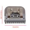 Detachable Pet Dog Clipper Blades, 7F Blade Dog Grooming Clipper Replacement Blade view 2