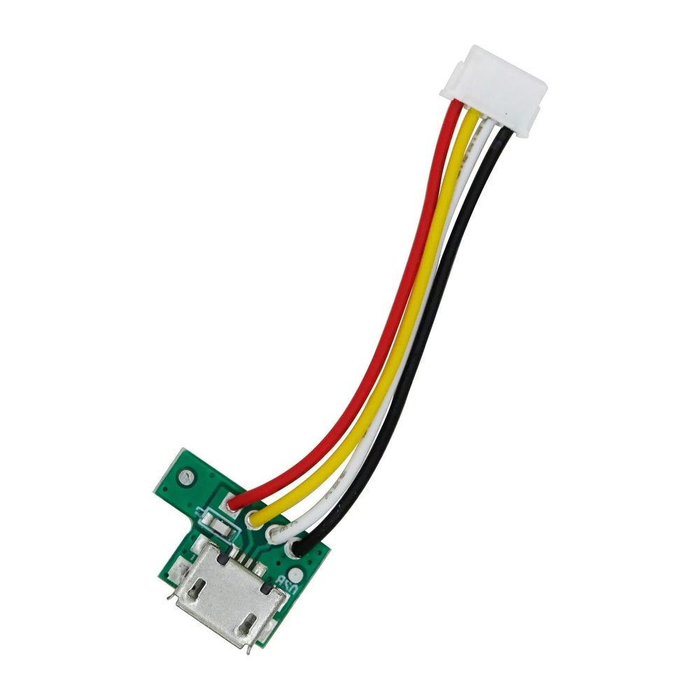 Micro USB Charging Port Board with Cable Replacement for JBL Flip 2