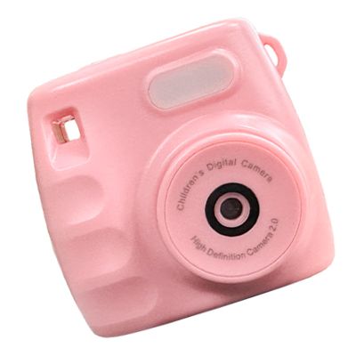 KEXIAO Kids Digital Camera USB Rechargeable Camcorder with 1080P Video Front and Rear Lens Video Recorder