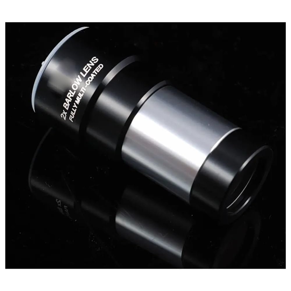 1.25 Inch 2X Barlow Lens Astronomische Telescoop Oculair Accessoires