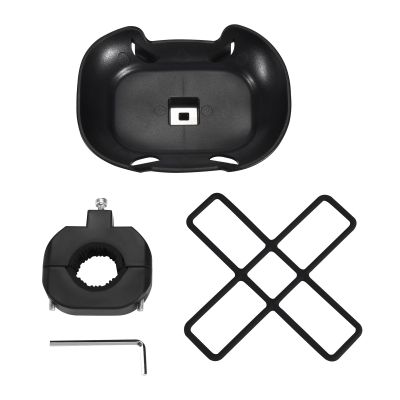 KEXIAO Handlebar Mount Speakers Holder for Wireless Speakers Bike Mount Speakers Stand with Wrench