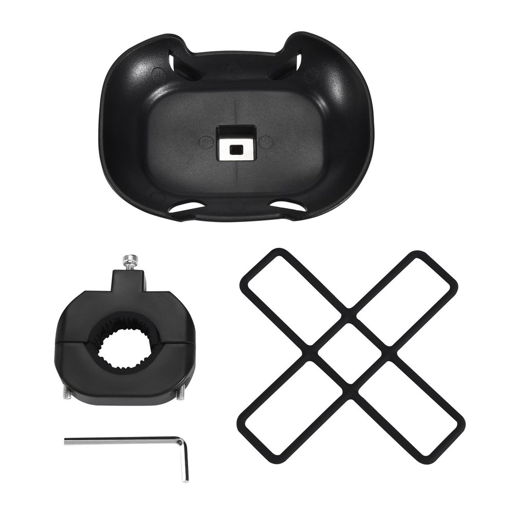 KEXIAO Handlebar Mount Speakers Holder for Wireless Speakers Bike Mount Speakers Stand with Wrench