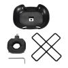 KEXIAO Handlebar Mount Speakers Holder for Wireless Speakers Bike Mount Speakers Stand with Wrench view 1