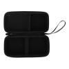 BONKZEBU Hard Case for TI 84 Plus CE Graphing Calculator, Black Hard EVA Nylon Anti Static Graphing Calculator Carrying Box, Shockproof Calculator Case view 1