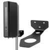 PETIMETI Wall Mount Bracket for Nighthawk WiFi 7 Router, Aluminum Alloy Wall Mount Holder Compatible with Nighthawk RS90 RS100 RS150 RS200 RS280S RS300 RS500 RS600 RS700S BE17000 BE19000 (1 Pack) view 1