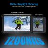 FEELWORLD FW568 PRO 6" 1200nit 19201080 Screen Field DSLR Camera Monitor view 3
