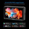 FEELWORLD FW568 PRO 6" 1200nit 19201080 Screen Field DSLR Camera Monitor view 4