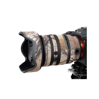 Lens Cover for Sony FE 24-70mm F/2.8 GM II Camouflage Camera Lens Protection Sleeve (Color #Jungle Camouflage - Waterproof) Rain Cover