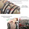 Lens Cover for Sony FE 24-70mm F/2.8 GM II Camouflage Camera Lens Protection Sleeve (Color #Jungle Camouflage - Waterproof) Rain Cover view 3