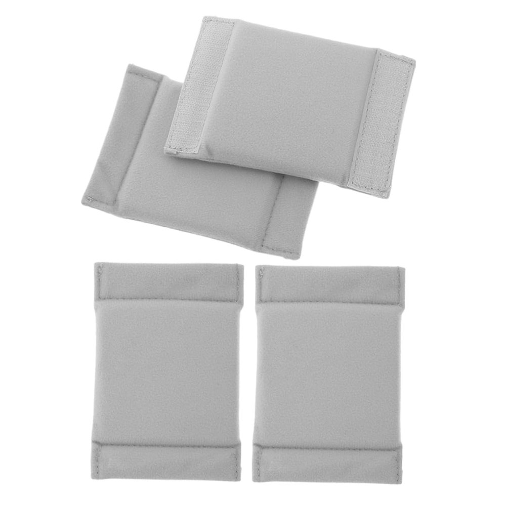 DIYEAH 4pcs Adjustable Padded Camera Bag Divider Inserts Backpack Inserts for Camera Padded Dividers