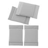 DIYEAH 4pcs Adjustable Padded Camera Bag Divider Inserts Backpack Inserts for Camera Padded Dividers view 1