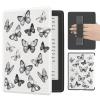 BlHMCASE Cute Black Butterfly for 6" Kindle 11 Generation 2024/2022, Leather Cover Case with Auto Wake/Sleep for Kindle 2024/2022 11th Gen e-Reader view 1