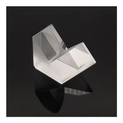 Microscope Kit Prism Microscope Refraction Prisma K9 Glass Instrument Element Physics Experiment Equipment Shaped Prisma 1pcs Microscope Lens Adapters