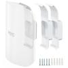Mamerry Wall Mount Bracket for eero Pro 7 Router - Space-Saving Tri-Band Wi-Fi 7 Mesh System Accessory, Easy Installation Compatible with eero Pro 7(2 Pack) view 1