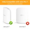 Mamerry Wall Mount Bracket for eero Pro 7 Router - Space-Saving Tri-Band Wi-Fi 7 Mesh System Accessory, Easy Installation Compatible with eero Pro 7(2 Pack) view 2