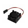 1 Set Fast Silence Cooling Square 1/2 Dual Fan Single Fan with Heatsink for Raspberry Pi 3B/3B+ Accessory view 1