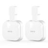 Outlet Wall Mount for eero 7, Stand Bracket Holder Compatible with eero 7 Dual-Band Mesh Wi-Fi 7 Router Extender, No Messy Wires, Space Saving(2 Pack) view 1