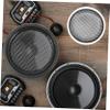 DOITOOL 2pcs Subwoofer Cover Mesh Grill Speaker Protector for Car Audio Accessories Random Style view 4
