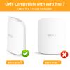 Mamerry Wall Mount Bracket for eero Pro 7 Router - Space-Saving Tri-Band Wi-Fi 7 Mesh System Accessory, Easy Installation Compatible with eero Pro 7(1 Pack) view 2