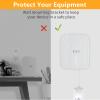 Mamerry Wall Mount Bracket for eero Pro 7 Router - Space-Saving Tri-Band Wi-Fi 7 Mesh System Accessory, Easy Installation Compatible with eero Pro 7(1 Pack) view 3