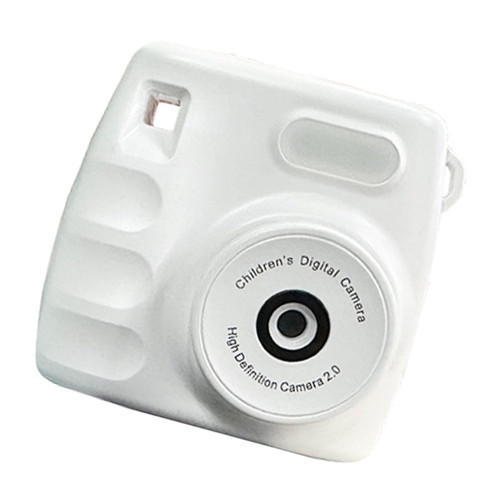 KEXIAO Kids Digital Camera USB Rechargeable Camcorder with 1080P Video Front and Rear Lens Video Recorder