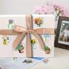 100pcs Flower Stickers for Girl, Cute Floral Aesthetic Waterproof Vinyl Decal for Kids Teen Adult Water Bottle Laptop Phone Computer Skateboard Luggage Notebook (Flower) view 4