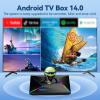 Android 14 TV Box 2025 Android Box 4GB RAM 64GB ROM for Smart TV 1000M Ethernet R69 Plus 8K TV Box 4K HDR10+ H728 Octa-core WIFI6 2.4G 5.8G Dual WiFi BT5.0 USB 3.0 with Mini Wireless Keyboard view 2