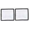 Mipcase 2pcs Diffuser Sock Foldable Soft Light Cover for Photography Live Streaming Video Recording Professional Reflective Material for Strobe Flash and Light view 1