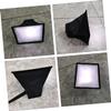 Mipcase 2pcs Diffuser Sock Foldable Soft Light Cover for Photography Live Streaming Video Recording Professional Reflective Material for Strobe Flash and Light view 4
