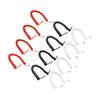 DIYEAH 12PCS 2m Coiled Phone Receiver Cable for Landline Phones Curly Telephone Cord for Use view 1