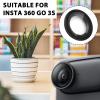 2pcs Lens Guards for Insta360 GO 3S, Anti-Fog Glass Lens Protector Cover for Insta360 GO 3S Camera Accessories, Scratch-Resistant & Waterproof view 3