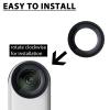 2pcs Lens Guards for Insta360 GO 3S, Anti-Fog Glass Lens Protector Cover for Insta360 GO 3S Camera Accessories, Scratch-Resistant & Waterproof view 4