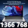 Lenovo IdeaPad 14" Laptop for Home & Students  20GB RAM, 256GB SSD + 1TB Cloud Storage, Intel Core Processor, Windows 11 Home, 1-Year Microsoft Office 365, Essential and Portable, W/O Mouse view 3