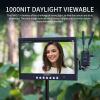 FEELWORLD FVM215 21.5 Inch 1000nit High Bright Production Broadcast Studio Monitor with Waveform LUT 8 Bit Color Depth 4K60Hz HDMI 3G-SDI in and Out view 2