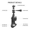 Action Camera Handlebar Bicycle Bracket Mount for Insta360 Accessory view 3