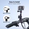 Action Camera Handlebar Bicycle Bracket Mount for Insta360 Accessory view 4